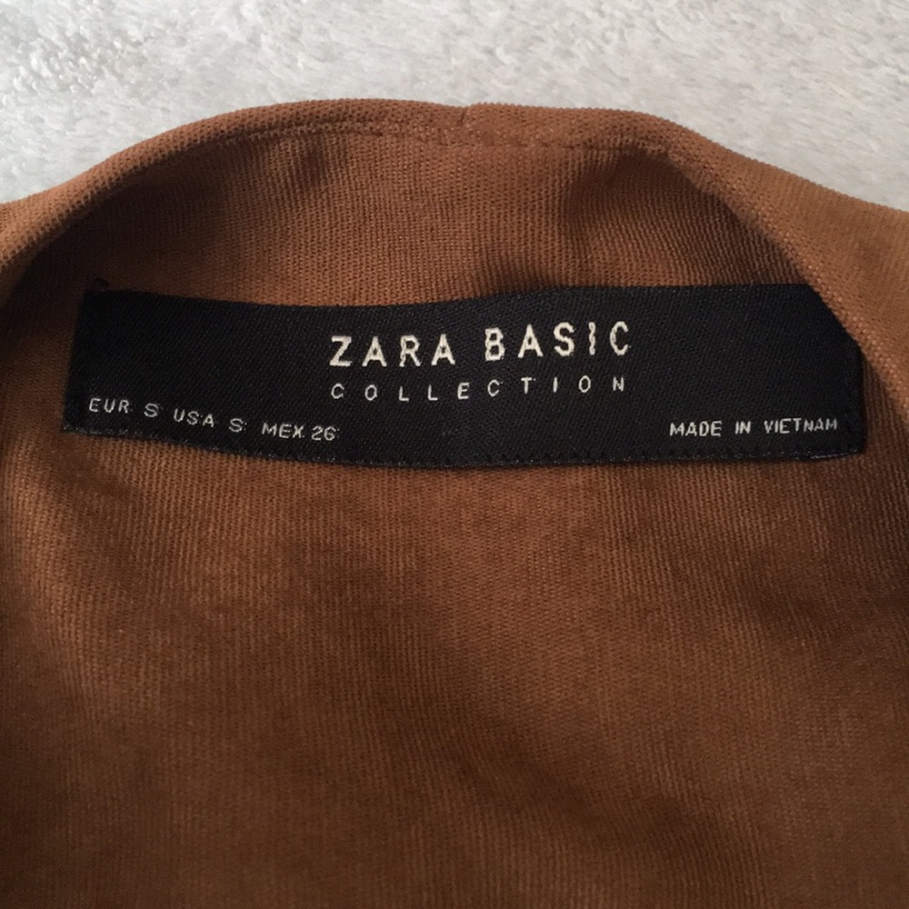 Zara Basic Collection Wrap Jacket - Picture 3 of 4